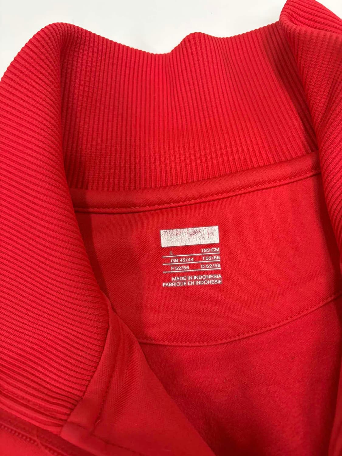 나이키 맨체스터 유나이티드 올드 유니폼 대장급 트랙탑 희귀져지(L) 상품이미지4