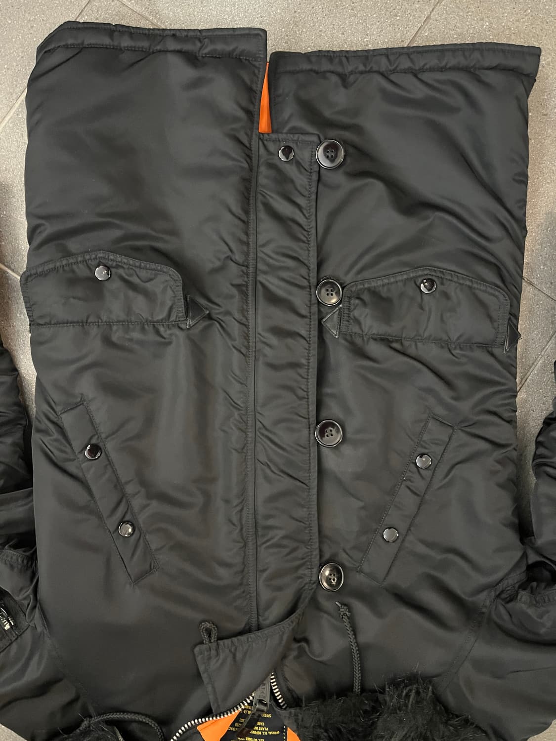 알파 인더스티리 n3b xs 상품이미지2