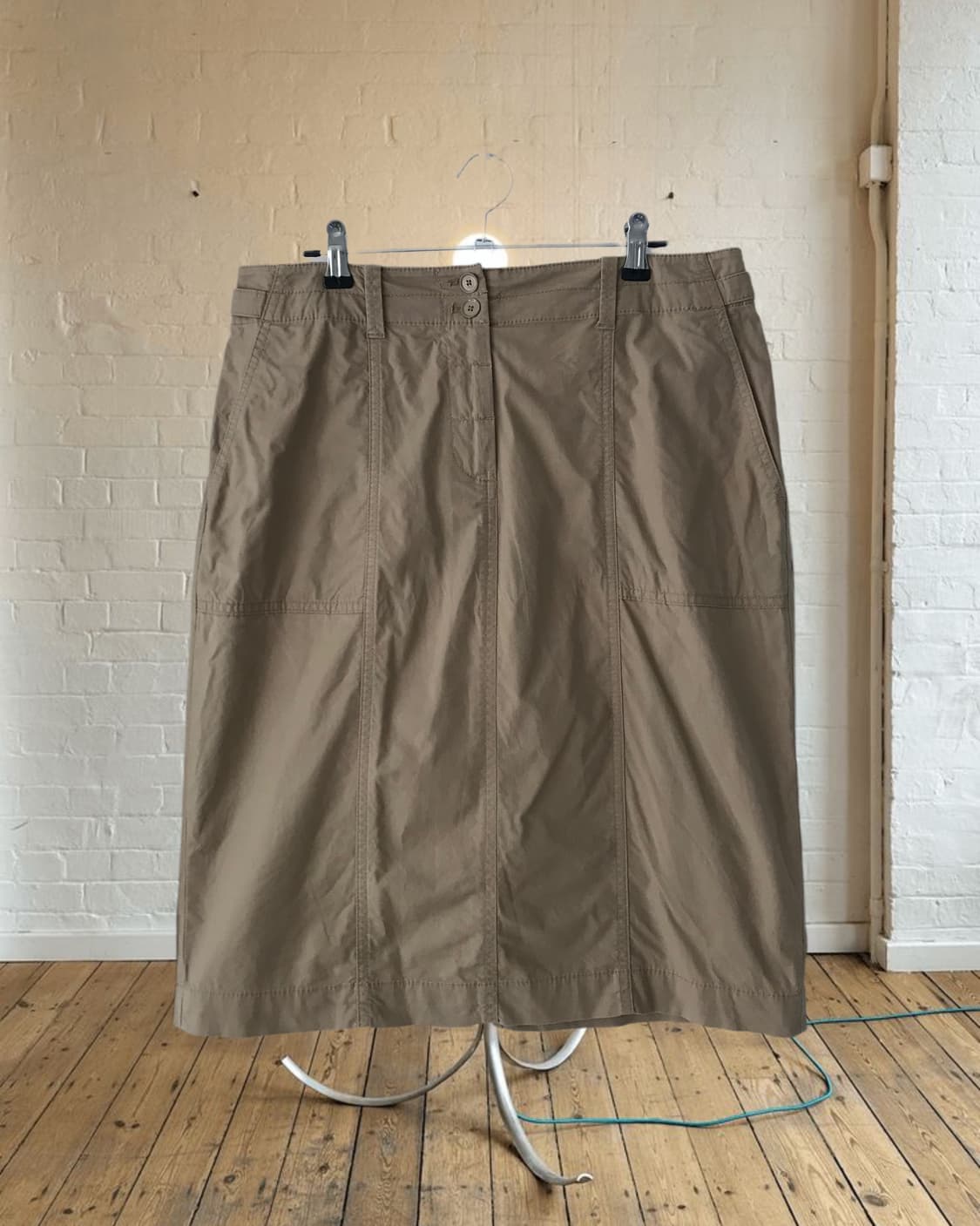 vintage beige skirt (29inch) 상품이미지7