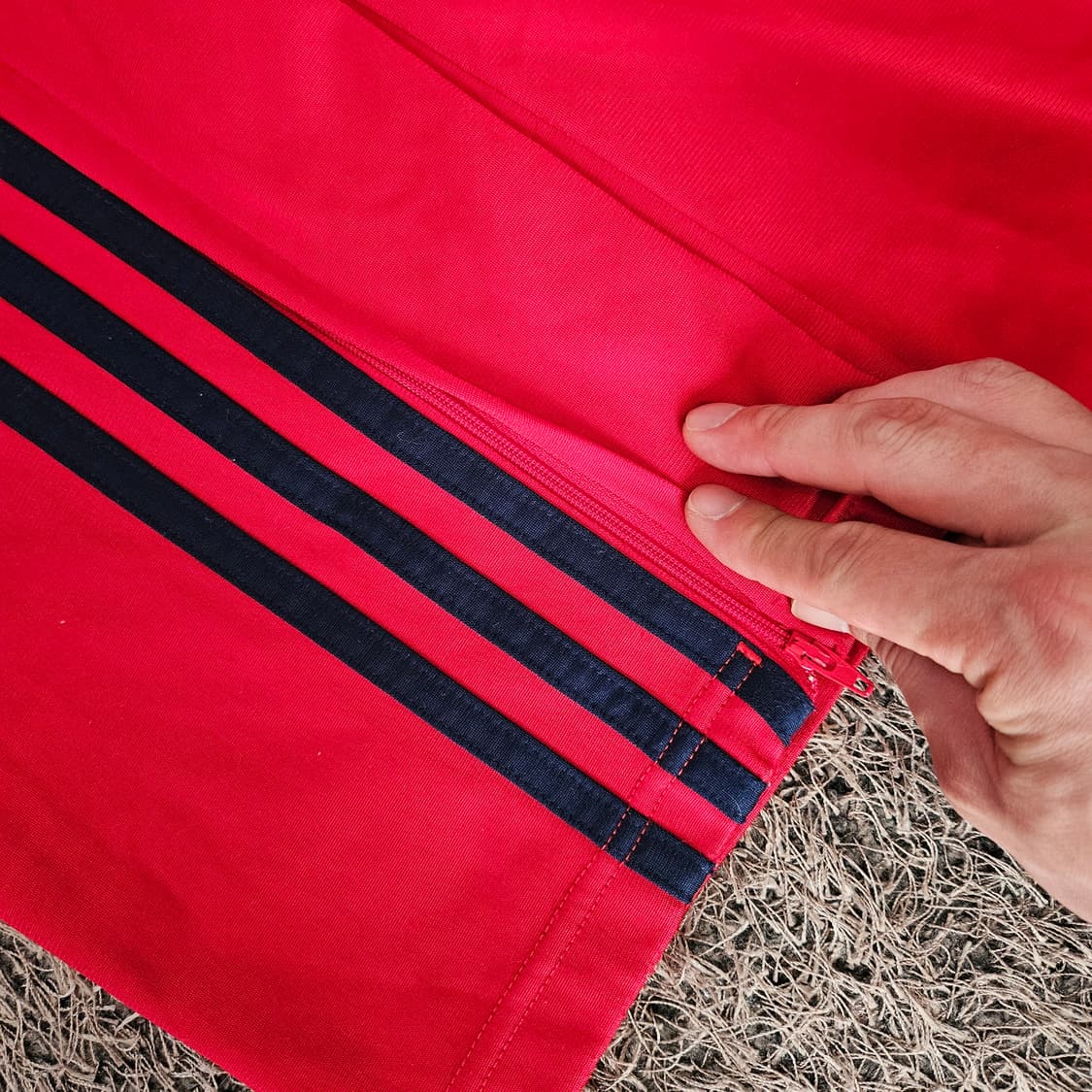 아디다스(Adidas) 파이어버드 블빨 트랙팬츠 L 상품이미지5