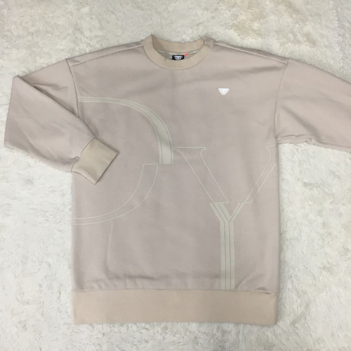 다이나핏 기모 스몰로고 맨투맨 BB20 상품이미지1