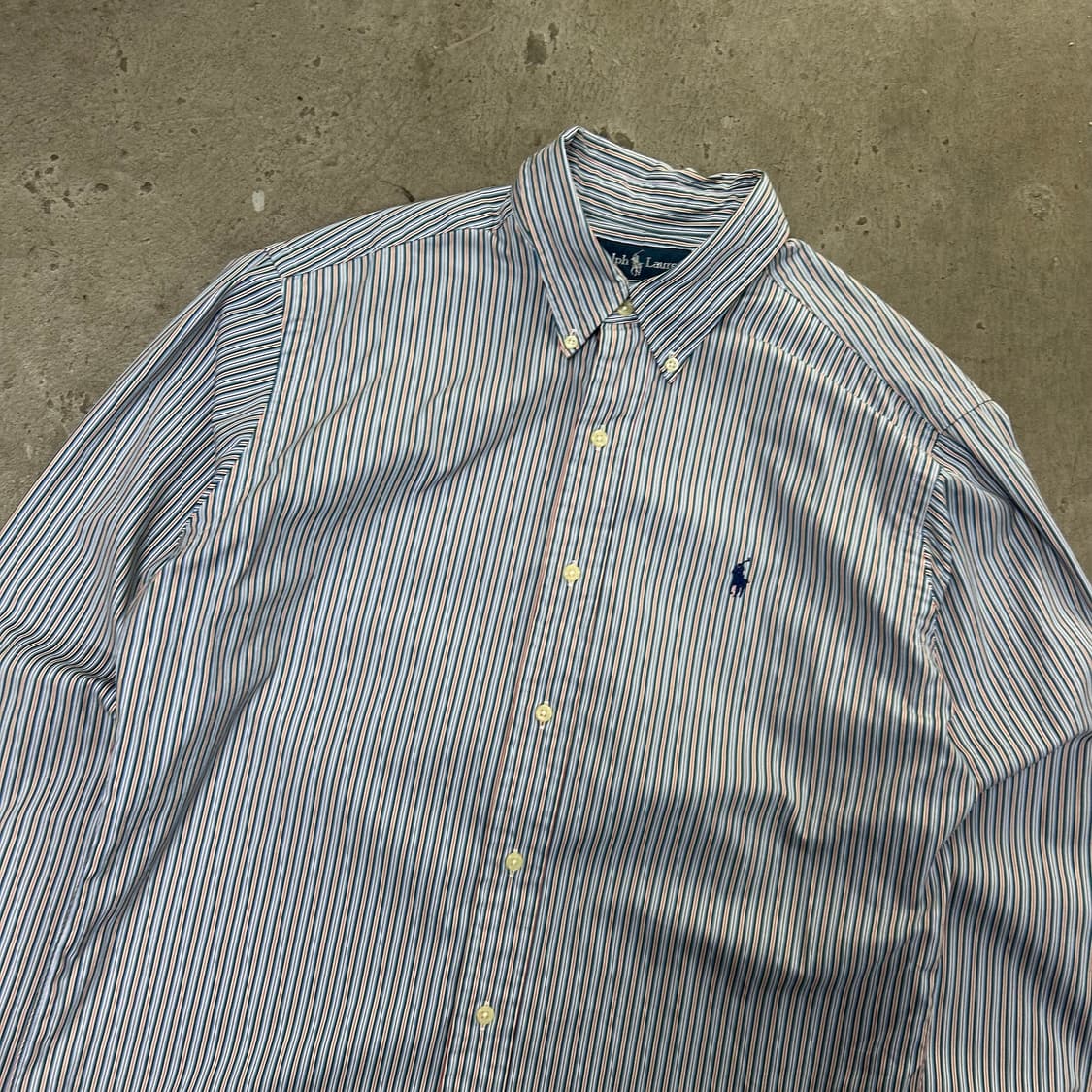 폴로 스트라이프 셔츠[1581] 상품이미지4