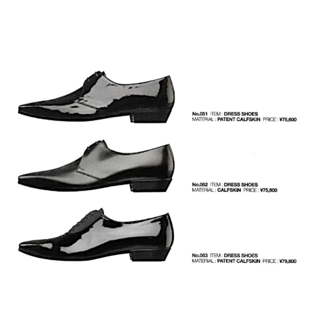 에디 슬리먼기 디올 옴므 슈즈 2006AW 상품이미지10