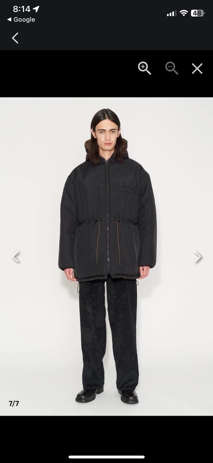 아워레가시 파카 패딩<48> 상품이미지2