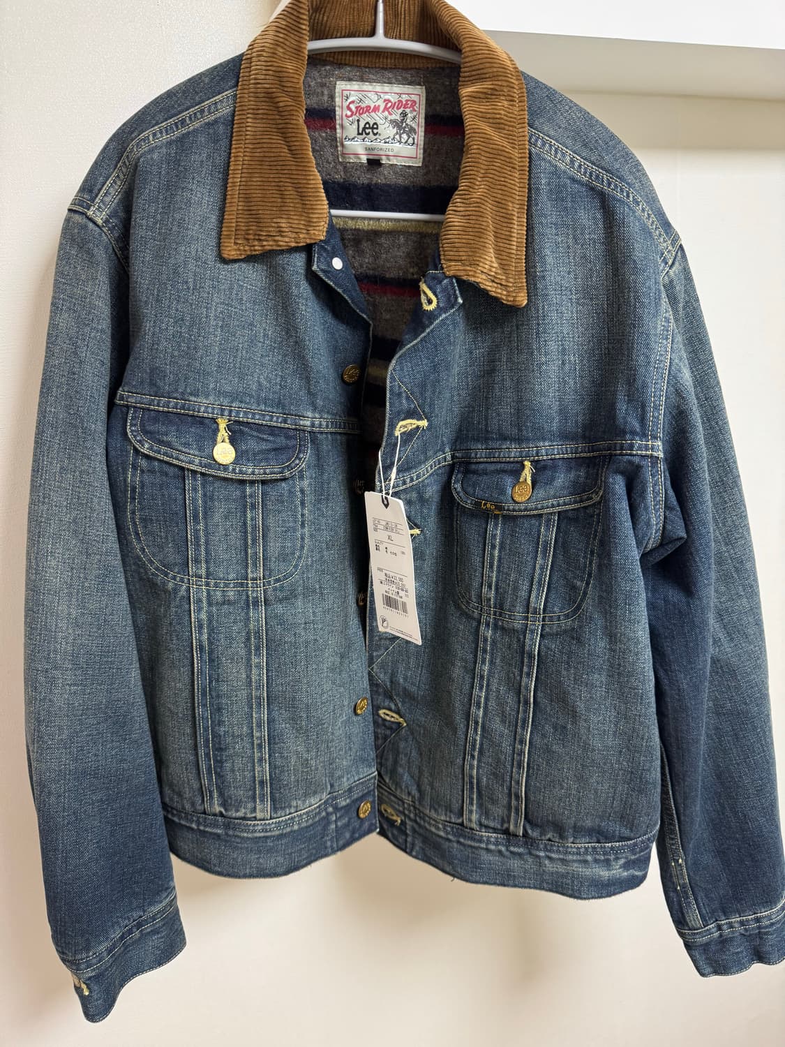 [XL/새제품]Lee 스톰라이더 101LJ 데님자켓 상품이미지1