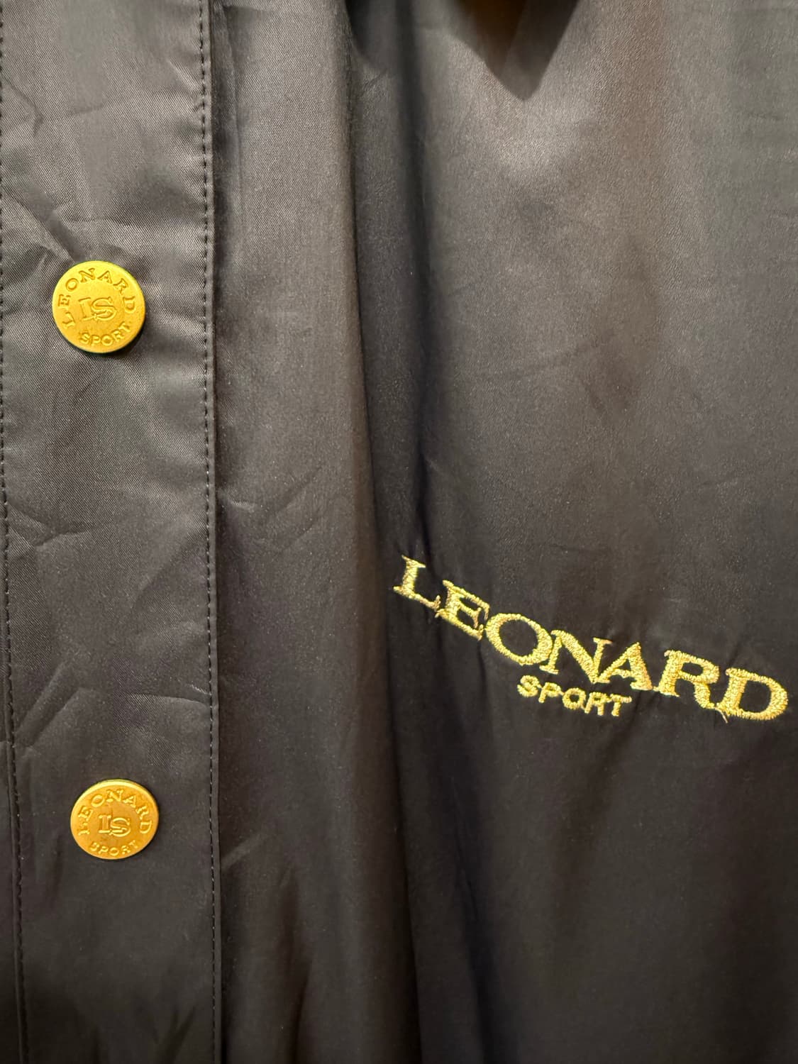 LEONARD SPORT 레인코트 상품이미지5