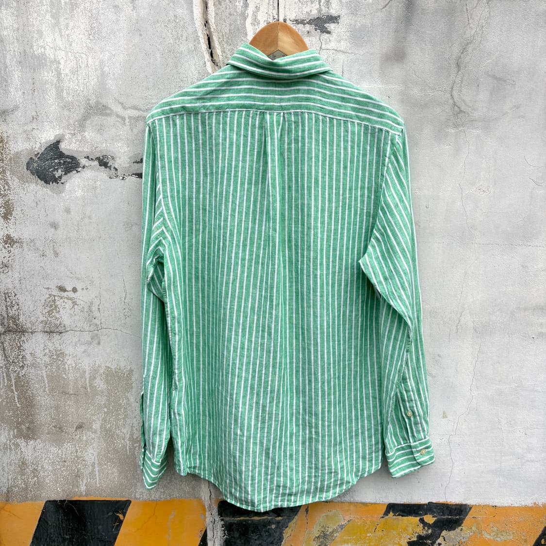 Polo 폴로 스트라이프 린넨 셔츠 상품이미지2