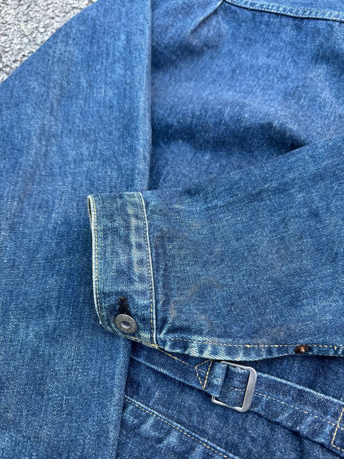 90s 리바이스 LVC 1세대 71506XX 빅E 데님자켓 상품이미지9