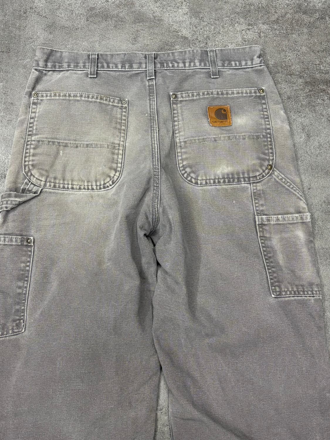 00s 칼하트 더블니 CGR 카펜터 팬츠 상품이미지5