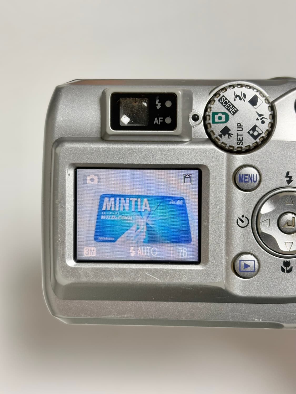 (작례첨부!) 니콘 쿨픽스 3200 / 빈티지 디카 상품이미지5