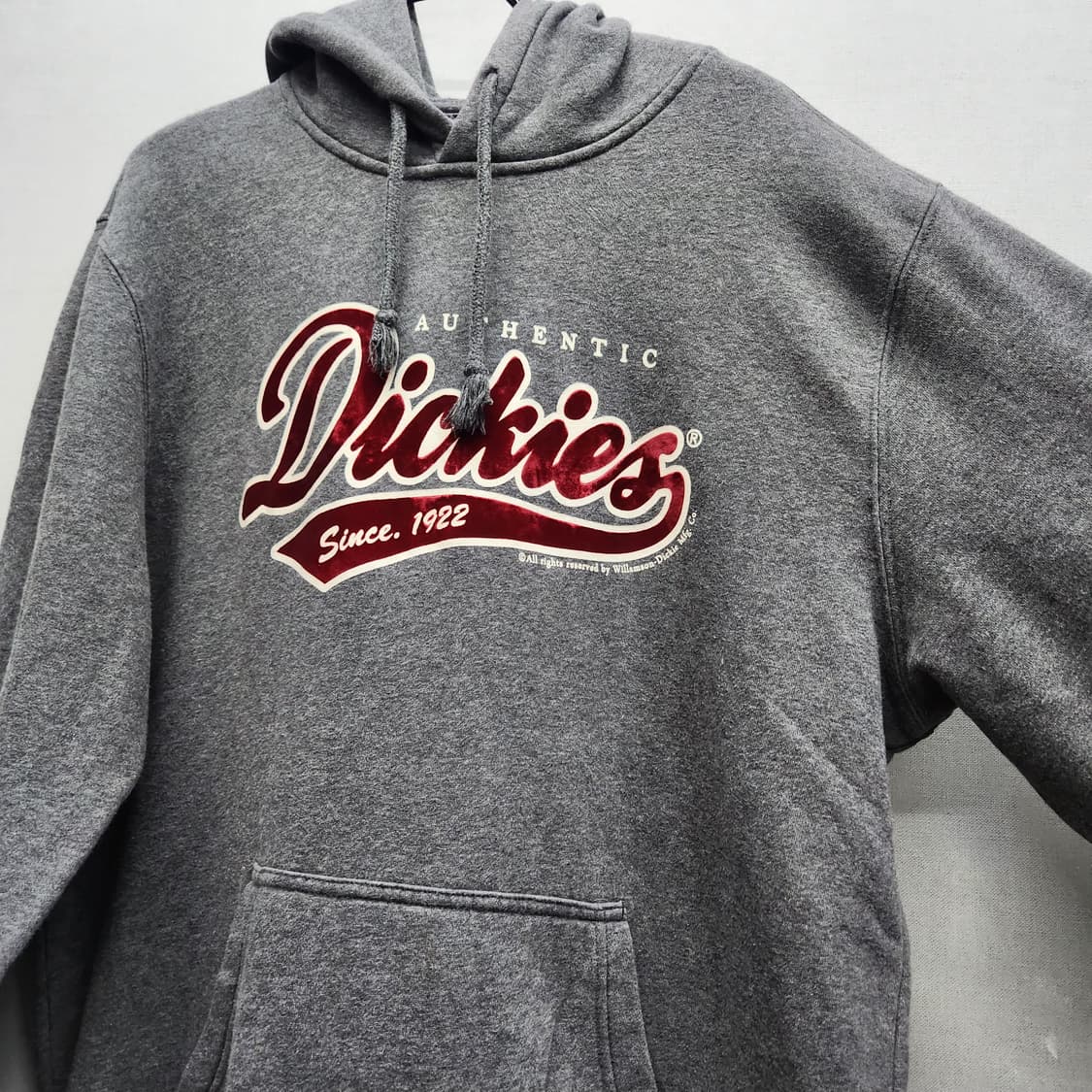 디키즈 빅프린팅 로고 후드티 XL 상품이미지2