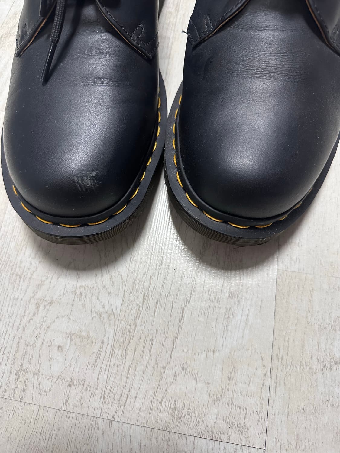 닥터마틴 1461 스무스 블랙 uk8 상품이미지1