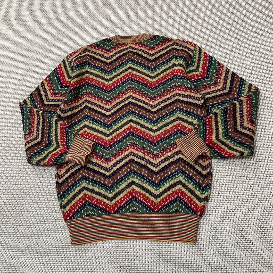 미쏘니 라운드 니트 5138 상품이미지3