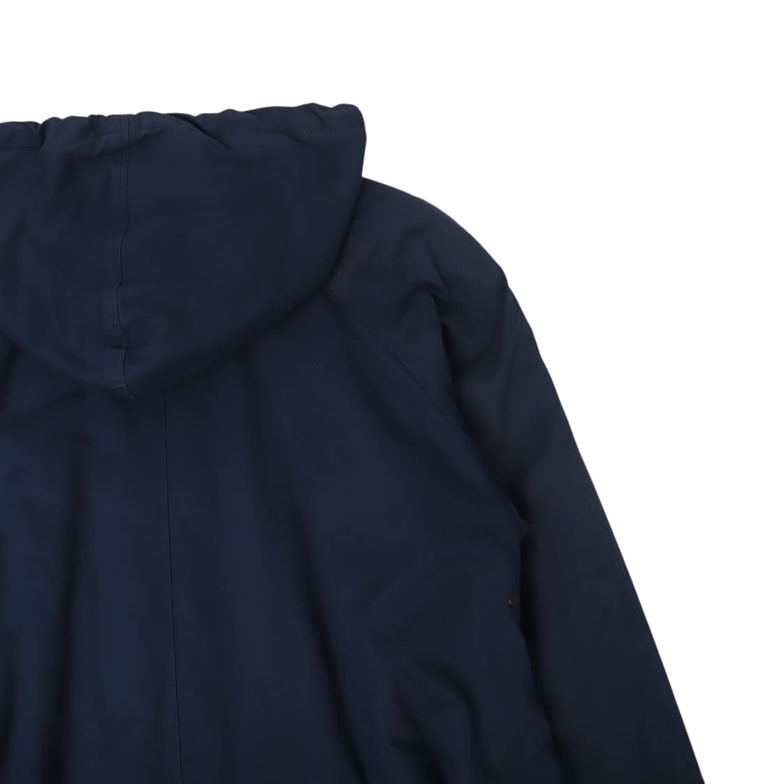 버버리 네이비 퀄팅 후디 트렌치 코트 상품이미지6