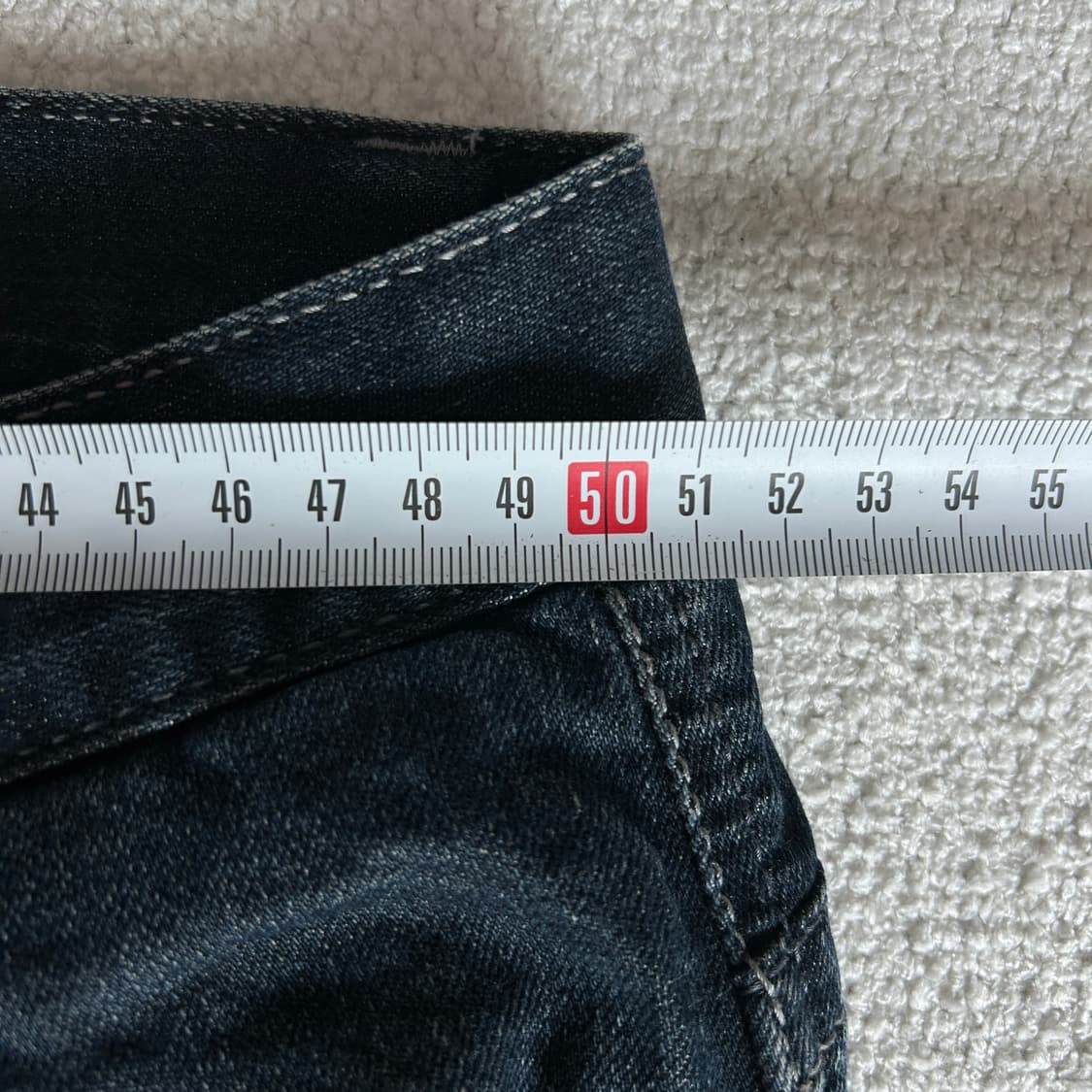 에비수 블랙라벨 데님팬츠 42 상품이미지6