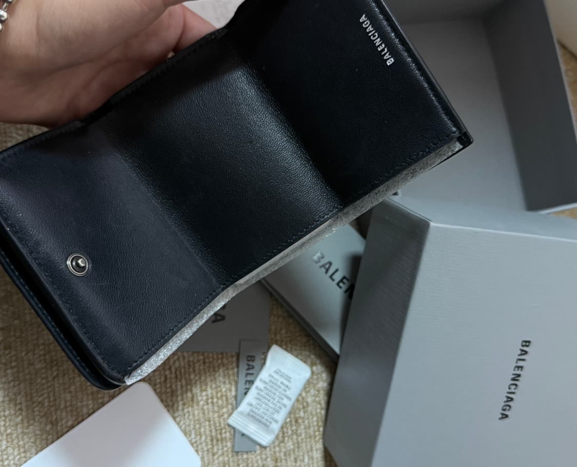 풀박스) 발렌시아가 르카골 미니 명품 지갑 상품이미지3