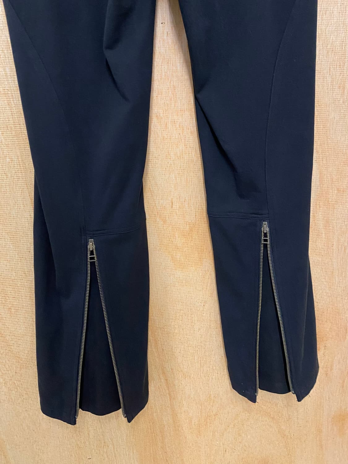 ISSEY MIYAKE boot-cut zipper slacks 상품이미지9