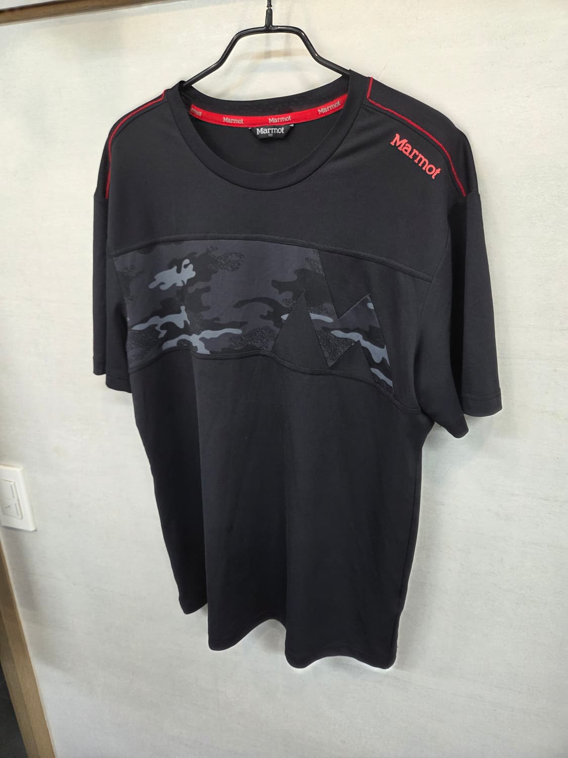 마모트 마운틴 카모 기능성 반팔 L 상품이미지5
