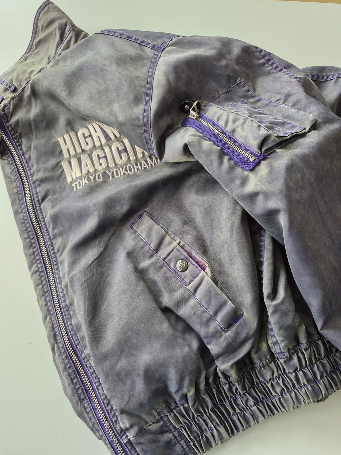 yellow corn (옐로우우콘) 워싱 자켓 상품이미지6