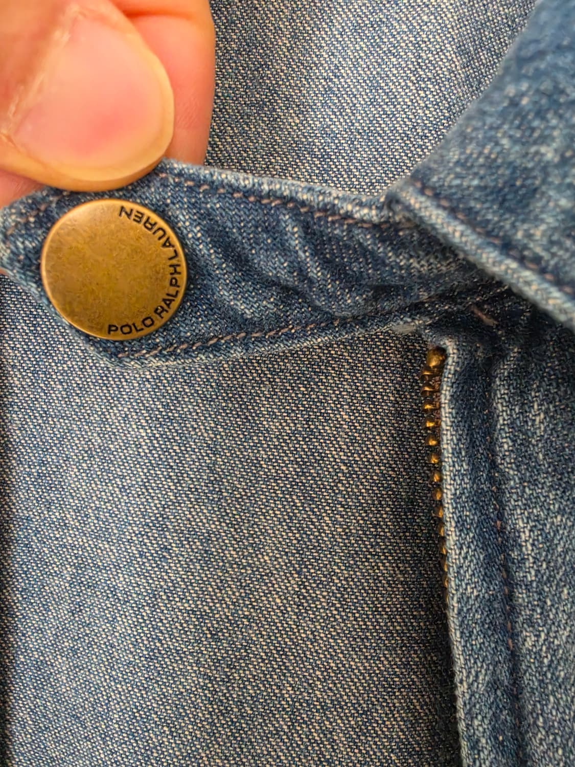 폴로 베이포트 데님 자켓 새상품 라지 710830857001 상품이미지7