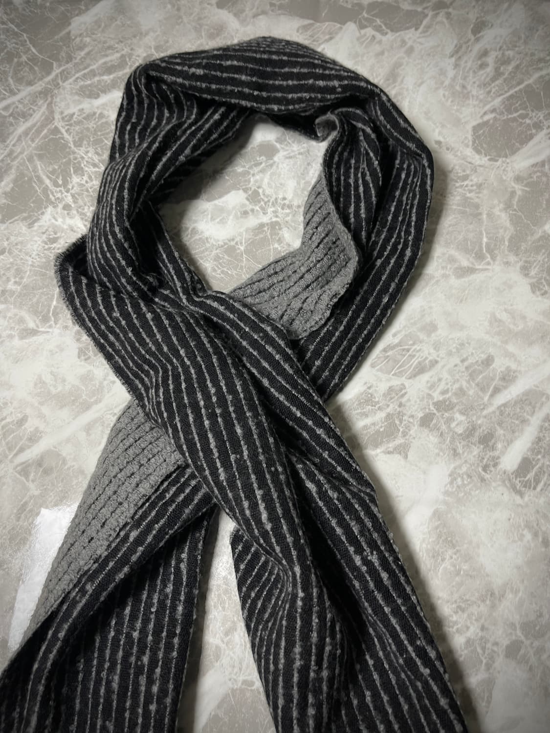 stripe wool muffler 상품이미지2