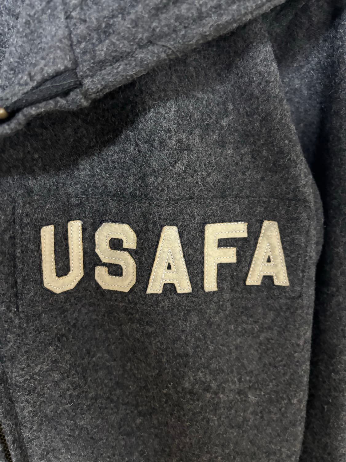 65s ymclky 미 공군사관학교  후드집업 상품이미지5