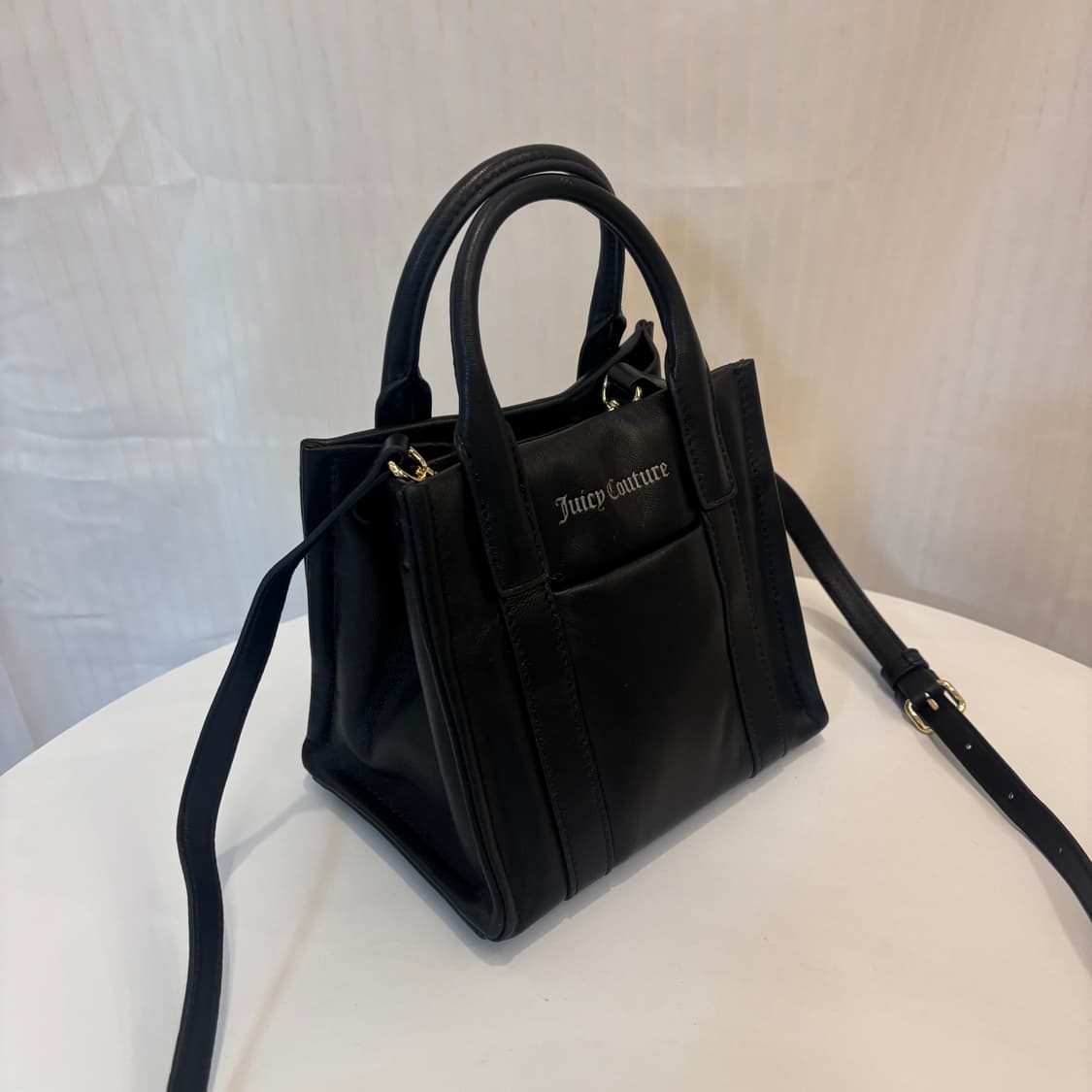 정품 쥬시꾸뛰르 y2k 갸루 크로스백     상품이미지4