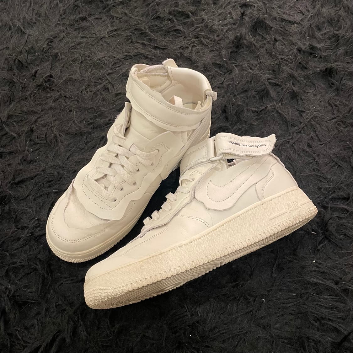 꼼데가르송 옴므플러스 x 나이키 에어포스 하이 270 상품이미지2