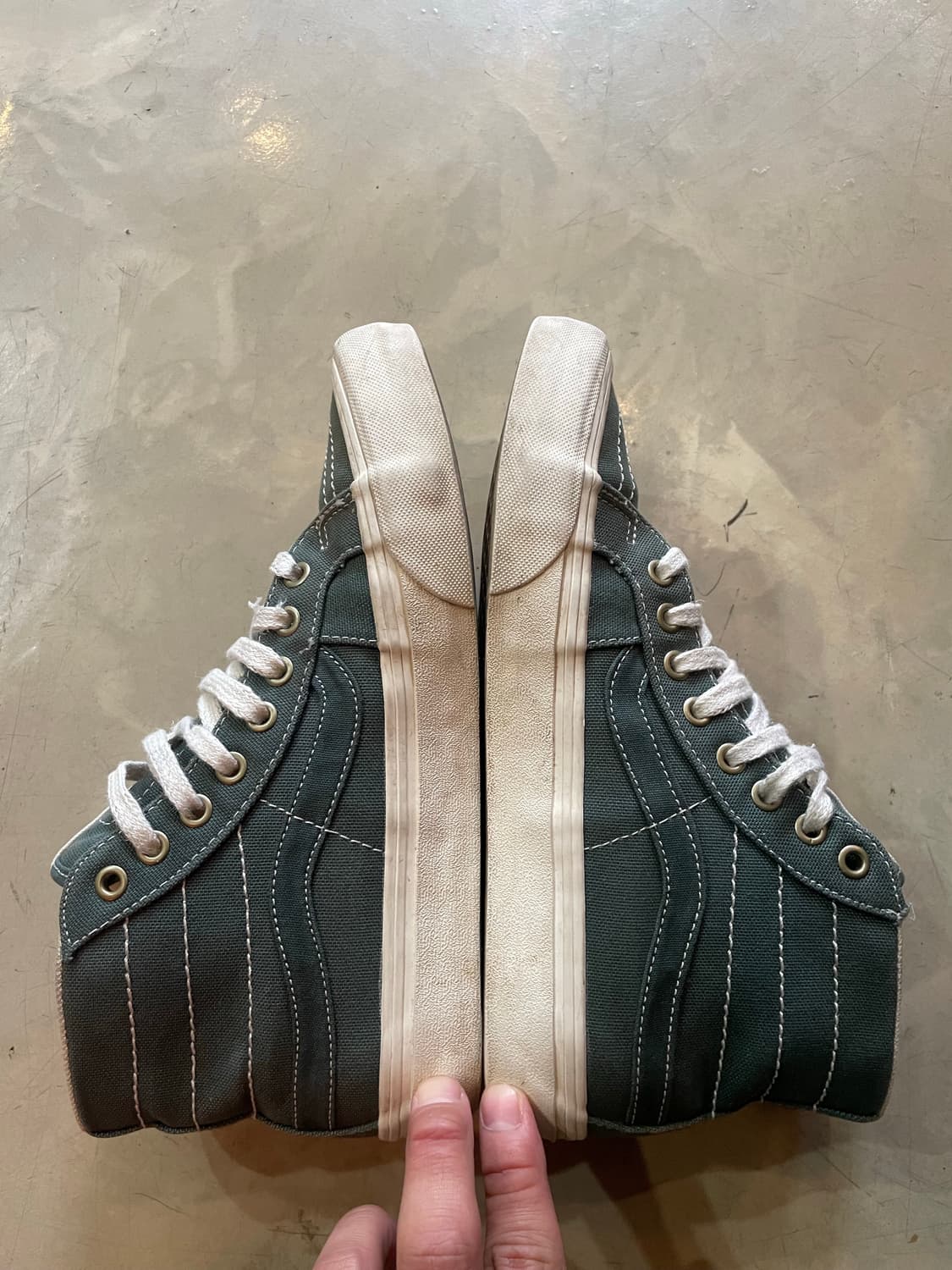 반스 스케이트 올드스쿨 하이 260 상품이미지3