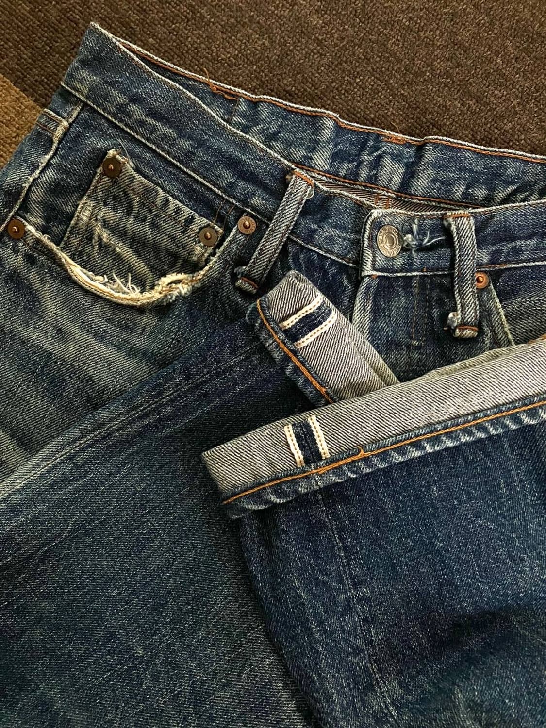 DENIME SELVEDGE JEANS (27) 상품이미지5