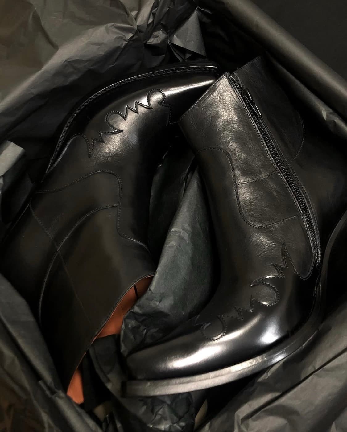 SS20 베트멍 BLOCK HEEL BOOTS 38 상품이미지1