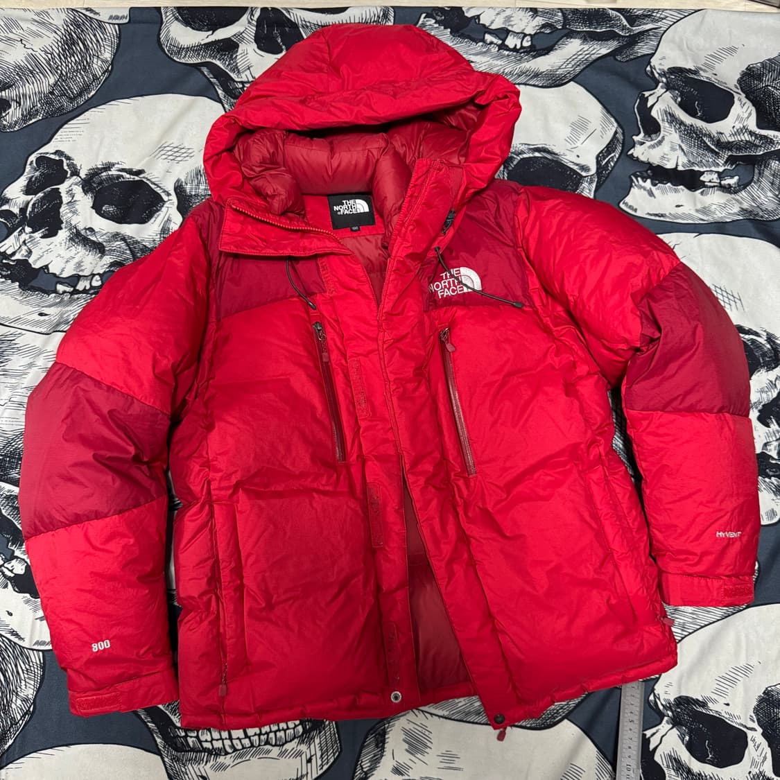 노스페이스 800 구스다운 패딩 100 L사이즈  상품이미지1