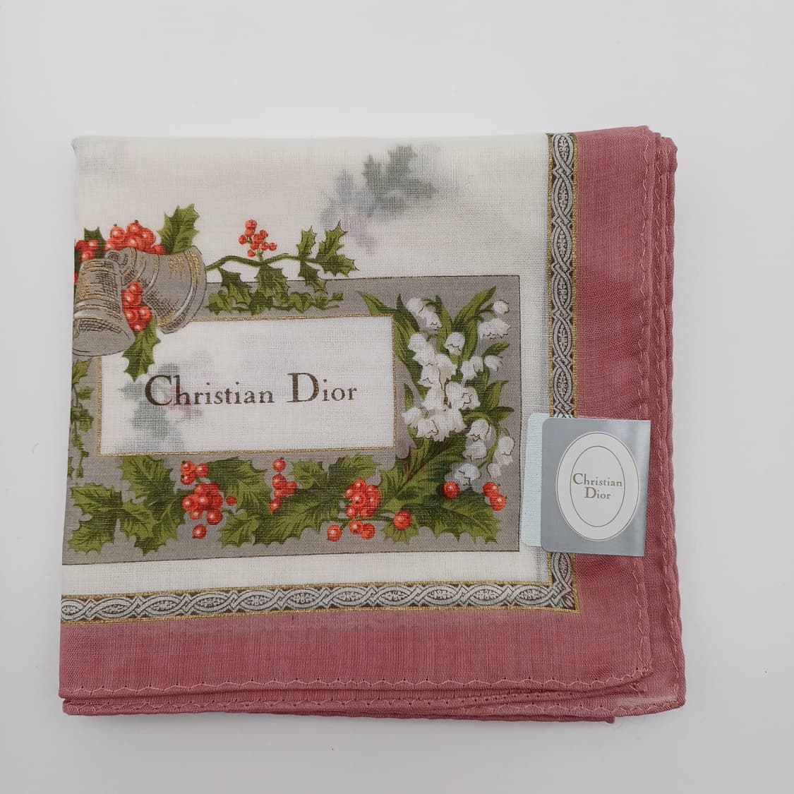 DIOR 디올 손수건 스카프 [BFS7491_0416-22] 상품이미지2