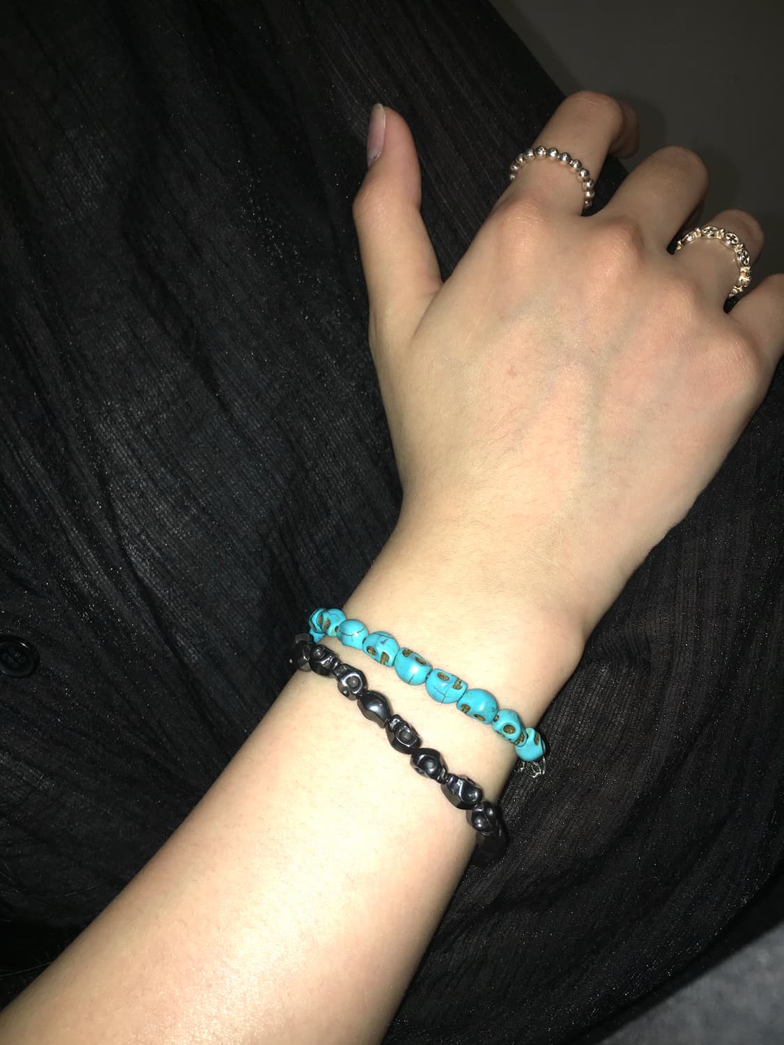 skull totem bracelet💀 상품이미지3