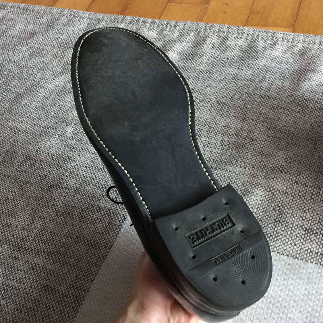 80s usn 오리지날 해군 더비슈즈 상품이미지5