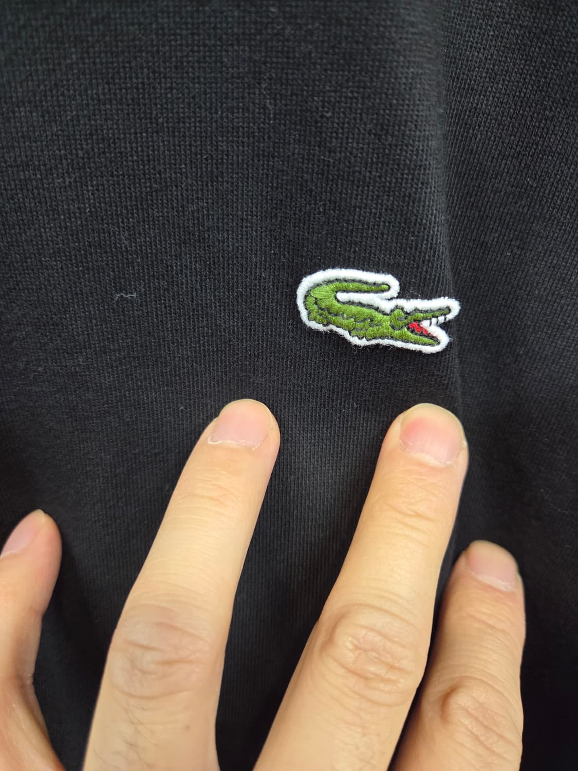 라코스테 스웻 져지 집업 xxxl 상품이미지4