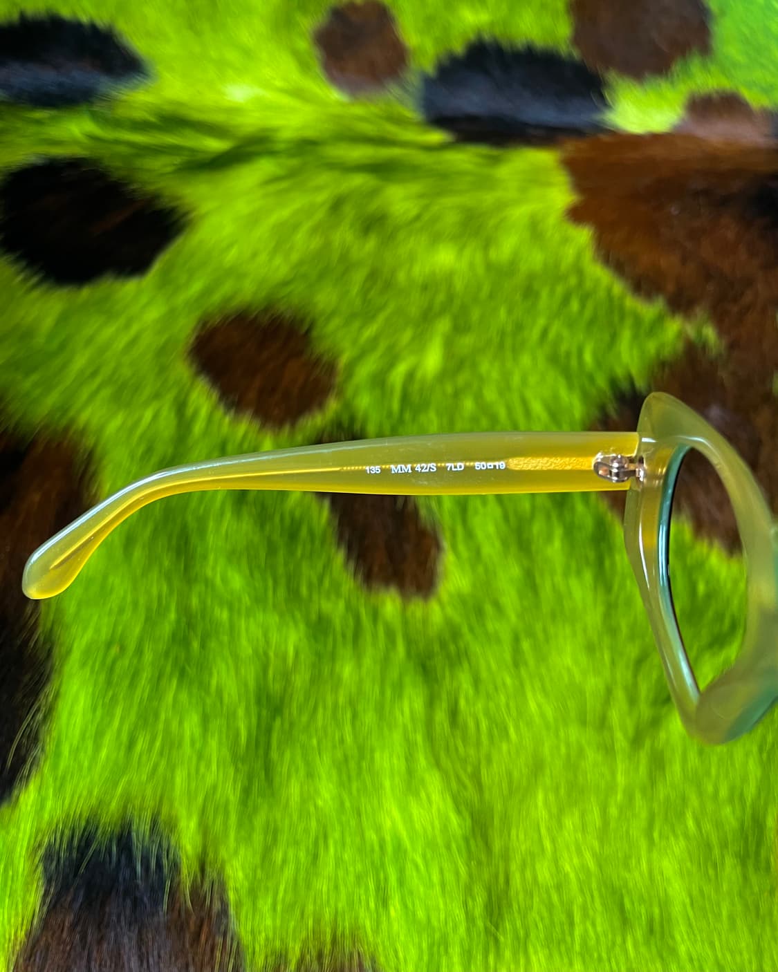 Old Max Mara Archive Italy Eyewear Frame 상품이미지8