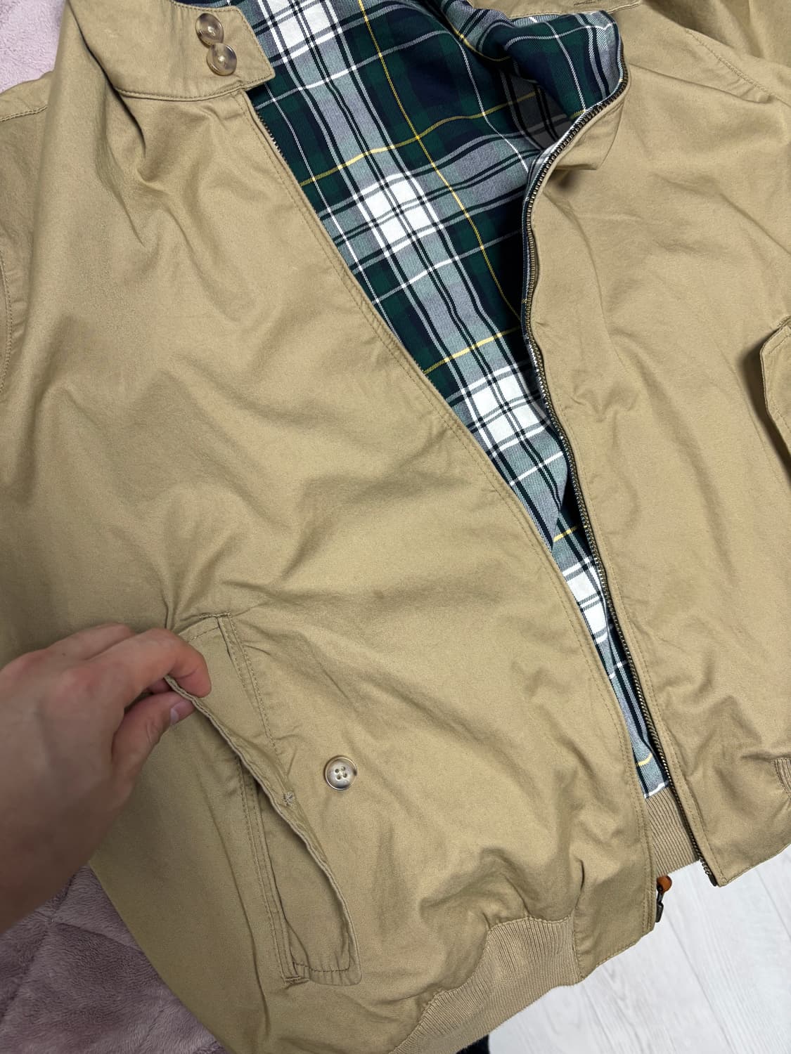 폴로 코튼트윌 치노재킷 L 상품이미지8