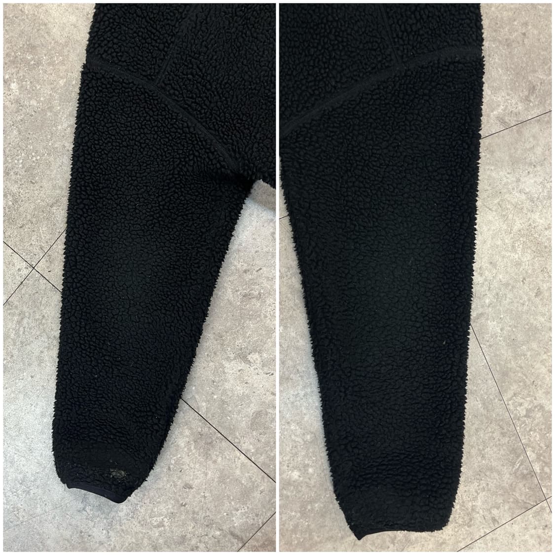 휠라 플리스 자켓 블랙 M #csz3006 상품이미지9