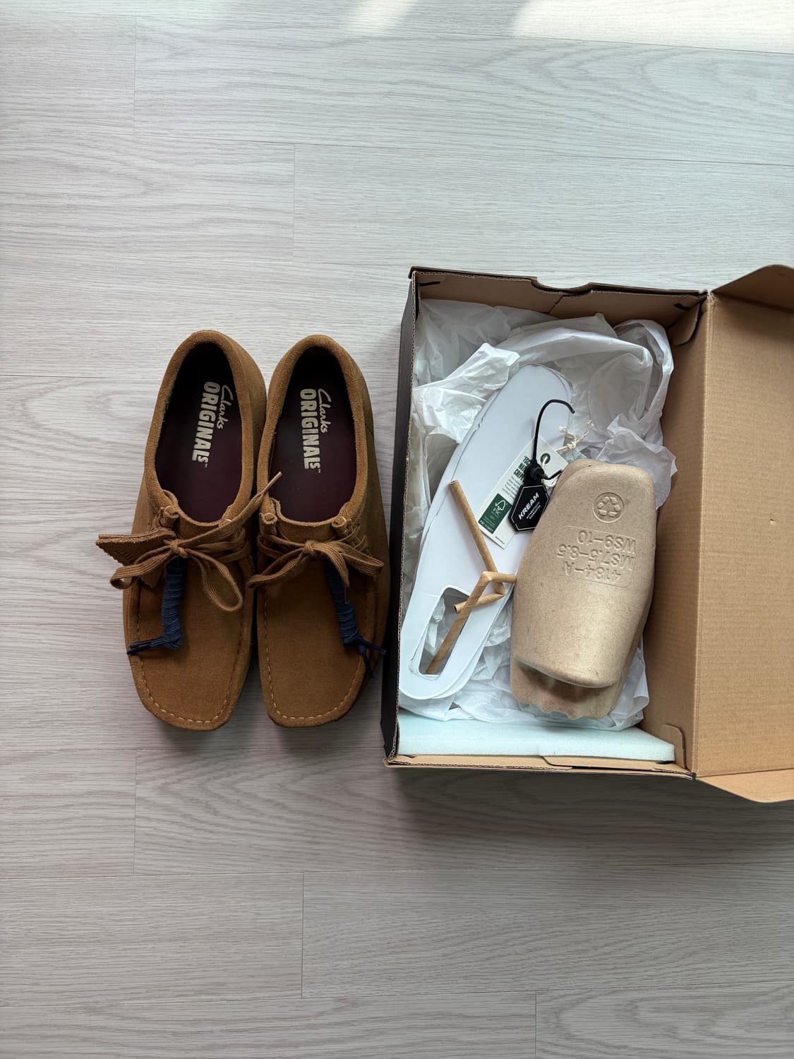 [uk7.5] 클락스 왈라비 새상품급 상품이미지7