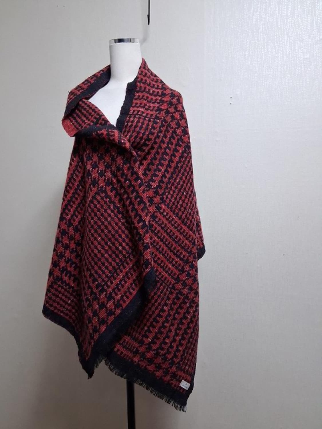 EDIFICE 이탈리아 에디피스 실크혼방 울 롱머플러 남여 상품이미지7