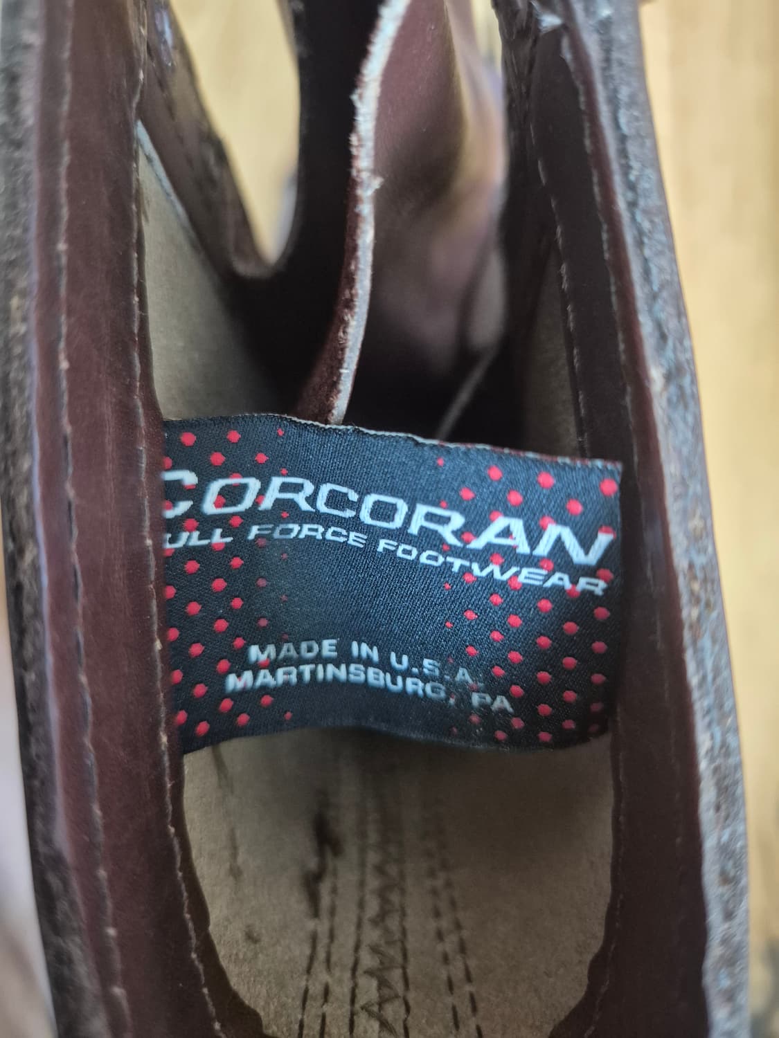 2차대전 리프로 코코란 부츠 265~270 8.5EE 상품이미지9