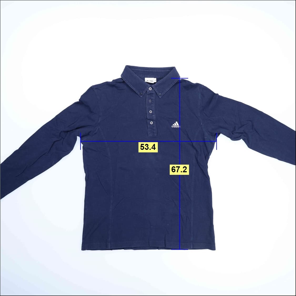 XL 아디다스 긴팔카라티 0210H1 상품이미지6