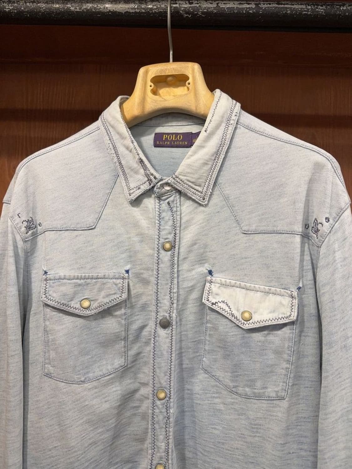 랄프로렌 웨스턴 셔츠 상품이미지2