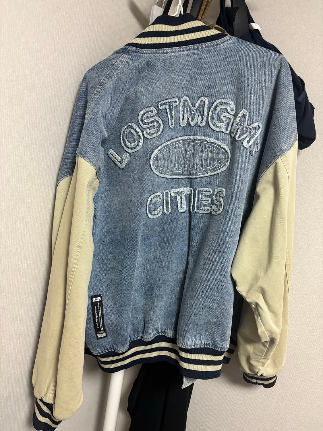 LMC 데님 바시티 상품이미지3