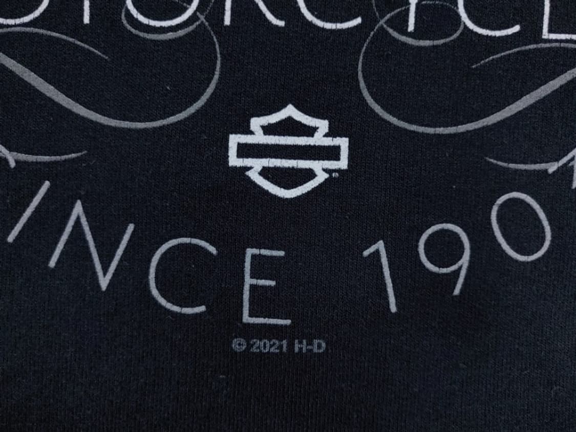 할리데이비슨 라스베가스 우먼 후드티 L 상품이미지4