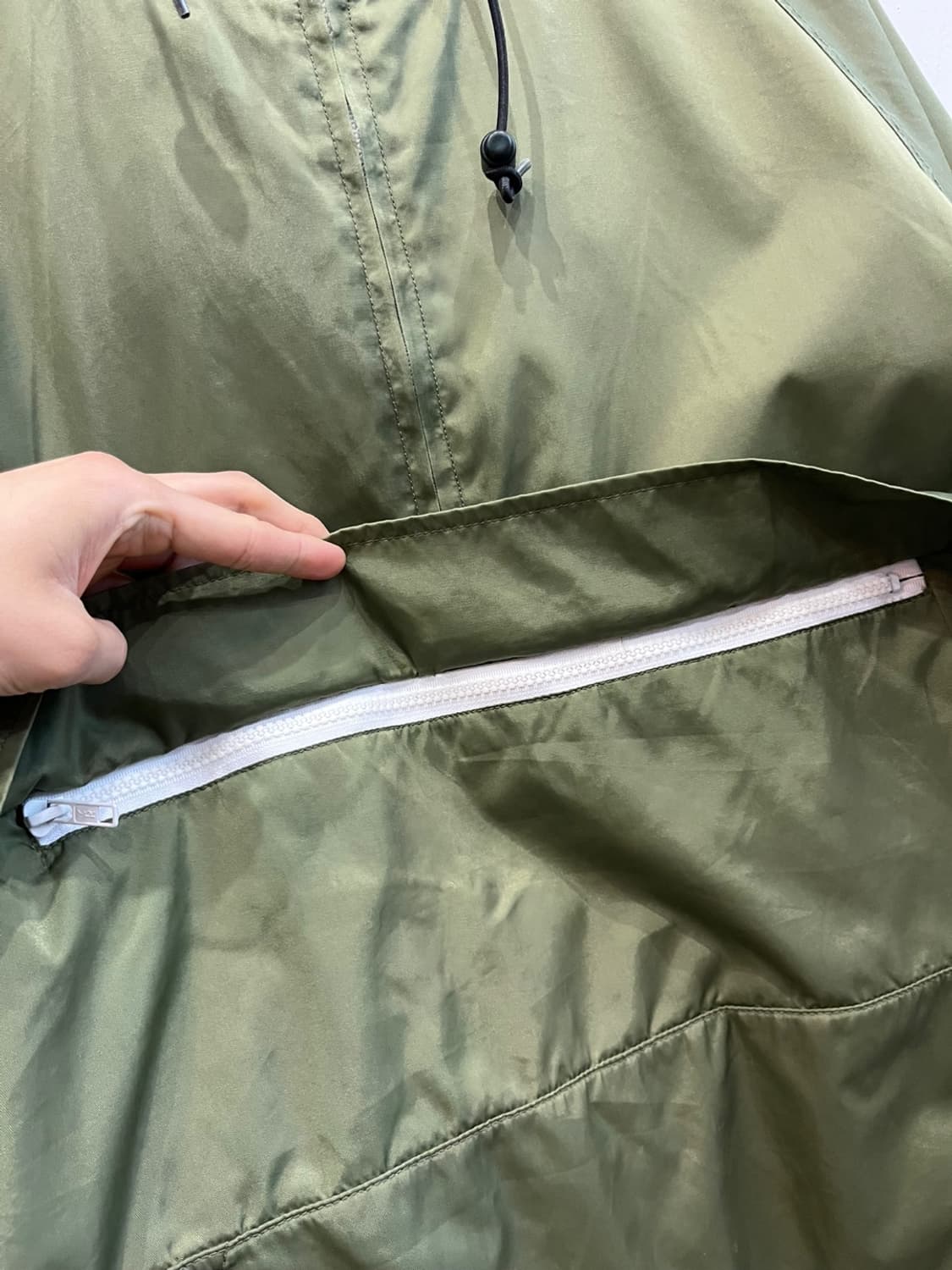 비치 스케이트보드 아노락 L 상품이미지3