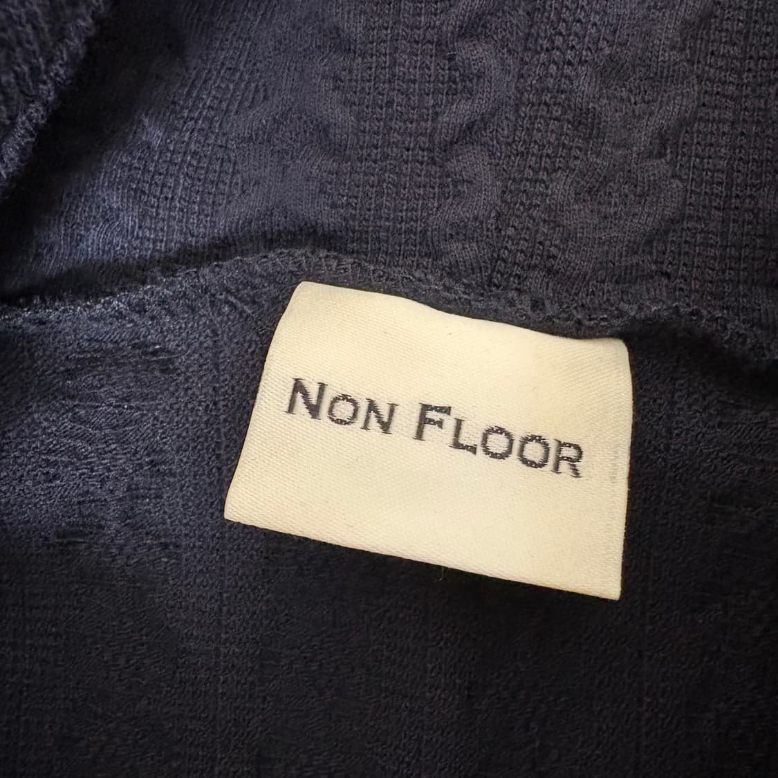 non floor oversized hooded sweater 상품이미지3