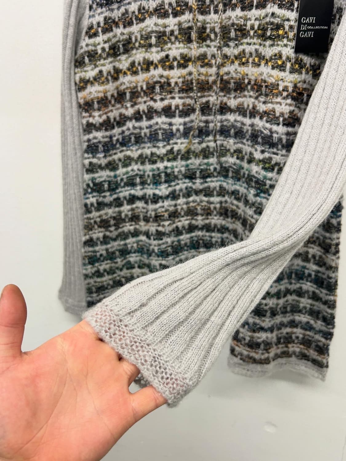 GAVI DI GAVI Knit Sweater (MADE IN JAPAN 상품이미지3