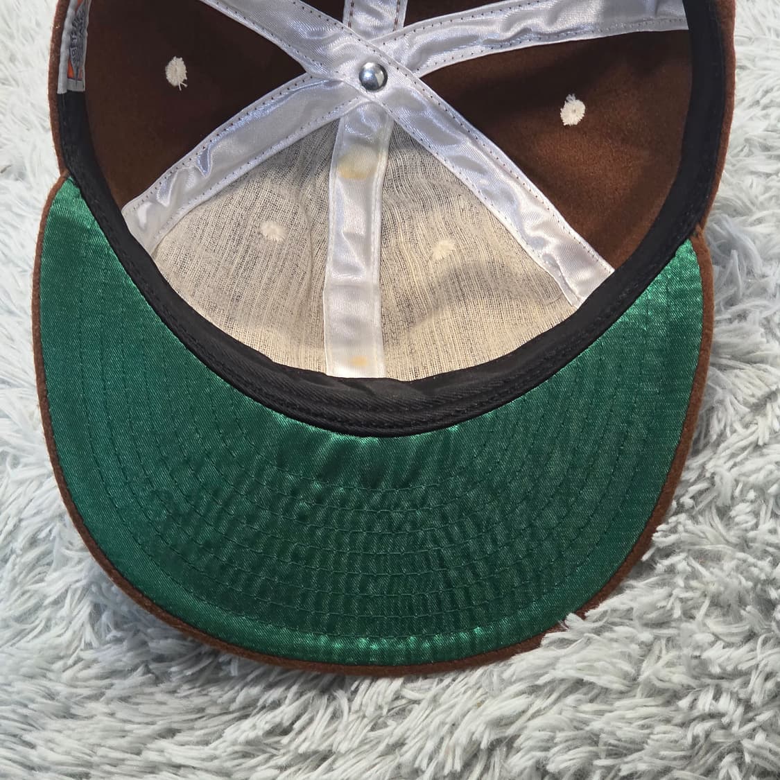 p1-8:에베츠필드 빈티지 플란넬 캡 브라운 USA(56-60) 상품이미지7